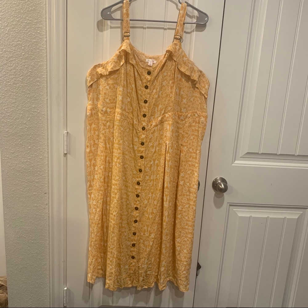 Plus Size Xhilaration Floral Dress
